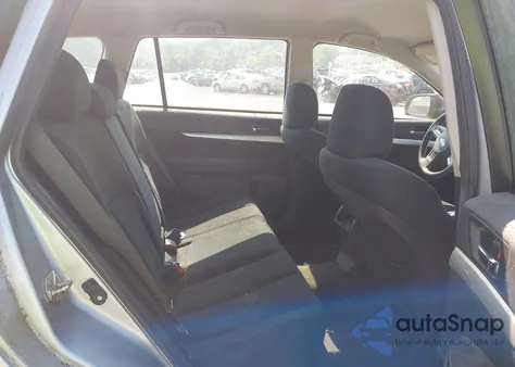 2013 Subaru Outback 2.5I from USA, damaged, VIN 4S4BRCAC1D1220946